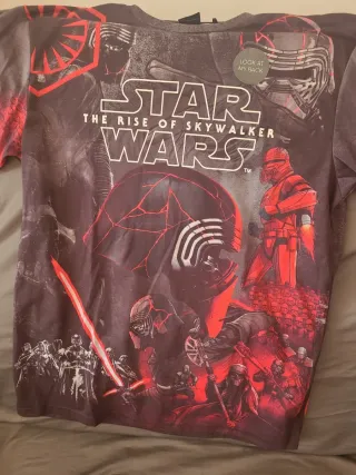 Camiseta Star Wars The Rise of Skywalker