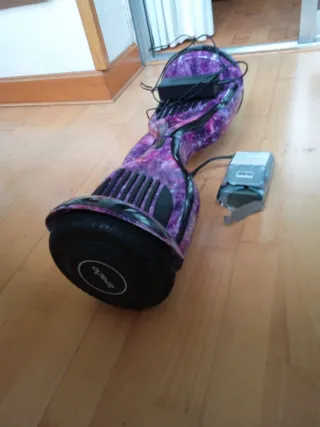 Patinete hoverboard para piezas.bateria agotada