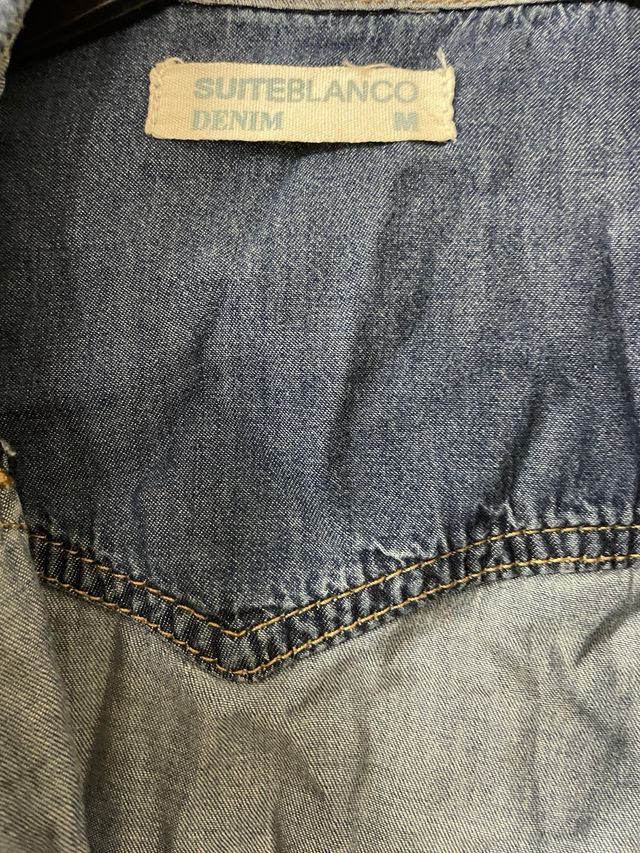 Camisa vaquera Burton of London Talla M