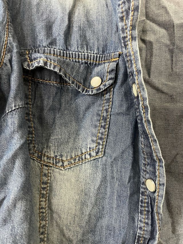 Camisa vaquera Burton of London Talla M