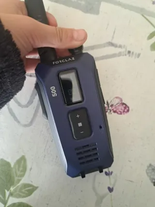 Walkie Talkies Forclaz 500 Autonomía 10km