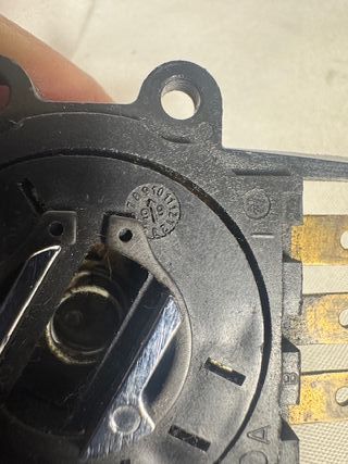 Harley-Davidson 2008 Softail Interruptor de encend