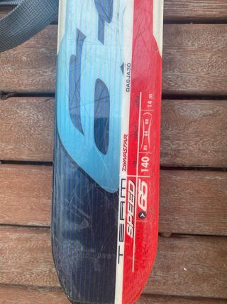 Pack Esquis DYNASTAR 140cm + bastones 100cm