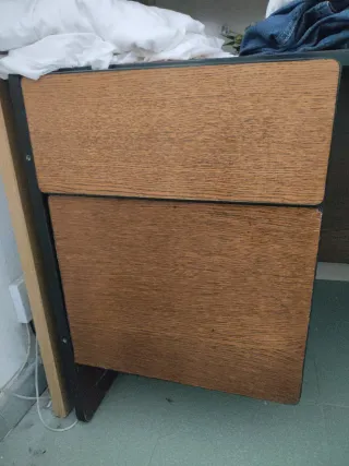 Escritorio Oficina Vintage Madera