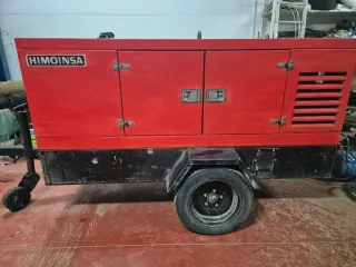 Generador Himoinsa 40 kVA Motor Iveco 70 CV