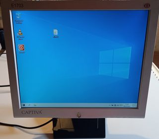 Monitor Captiva E1703 17 con altoparlanti