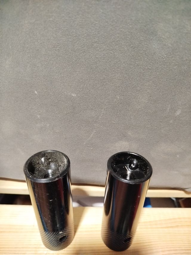 Bici BMX Negra Spinner - Freno Derecho No Funciona