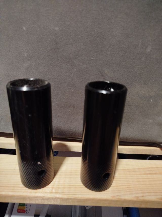 Bici BMX Negra Spinner - Freno Derecho No Funciona