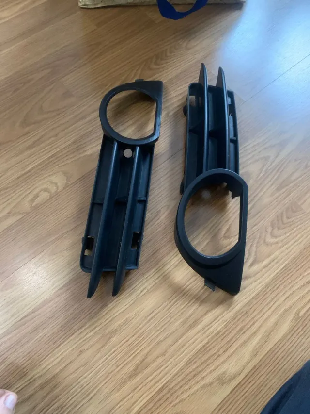 Audi 8p rejillas antinieblas derecha e izquierda c