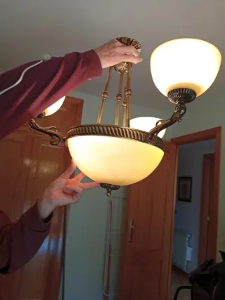 Lámpara de salón o dormitorio