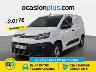 Citroen Berlingo Furgon BlueHDi 100 Talla M Control 75 kW (102 CV)