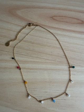 Collares Anartxy Baño Oro 5 euros cada uno