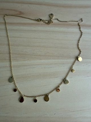 Collares Anartxy Baño Oro 5 euros cada uno