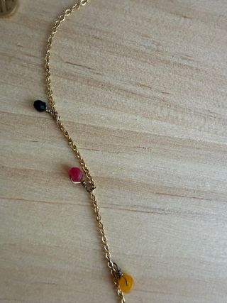 Collares Anartxy Baño Oro 5 euros cada uno