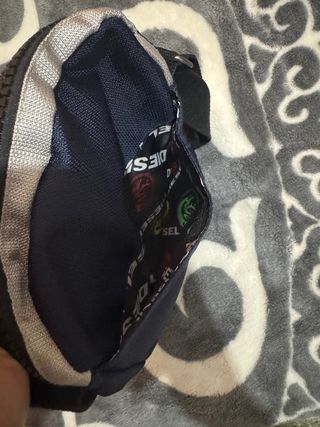 Borsello Diesel Blu e Grigio