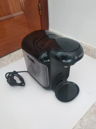 Cafetera Bosch Tassimo Negra