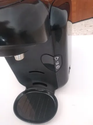 Cafetera Bosch Tassimo Negra