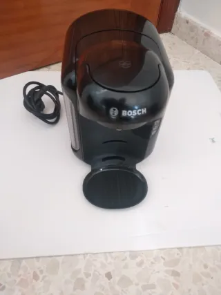 Cafetera Bosch Tassimo Negra