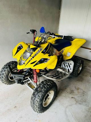 Quad Suzuki ltz 400
