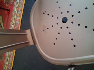 Lote 2 Sillas Hierro Bronce