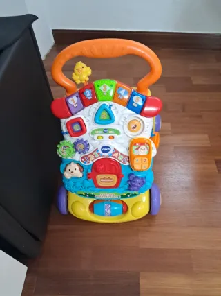 Andador bebé Vtech como nuevo