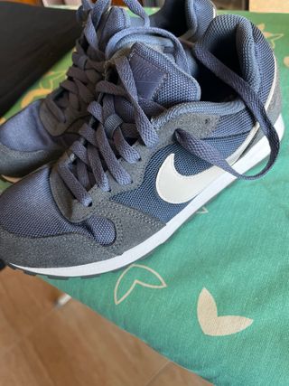 Nike Bambas Azul y Gris