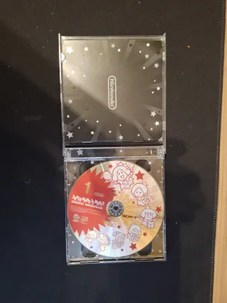 Super Mario 3D World Soundtrack CD