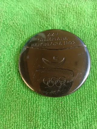 Medalla Pisapapeles Olímpica Barcelona 92