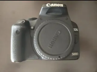 Canon 500D solo cámara