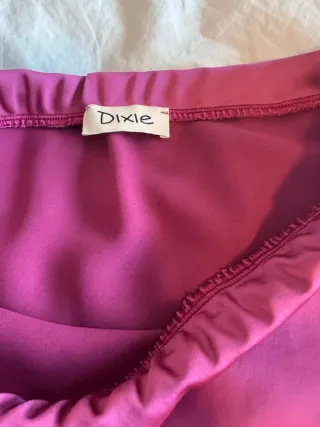 Gonna Dixie satin taglia S