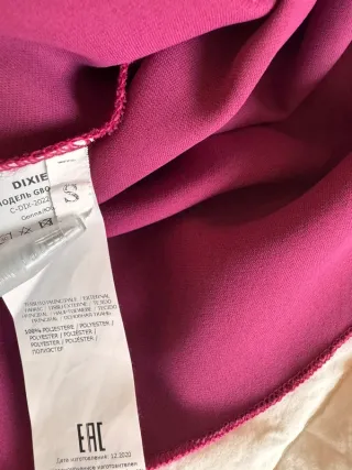 Gonna Dixie satin taglia S