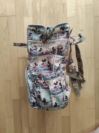 Mochila Carrito Bebé Disney Minnie Mouse