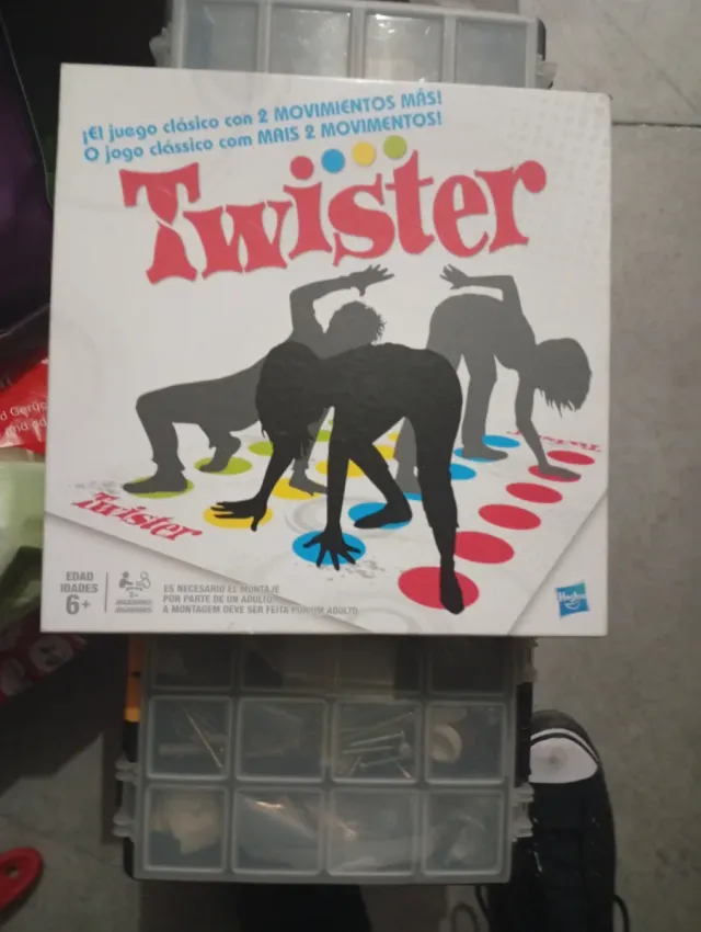 Juego Twister Clásico