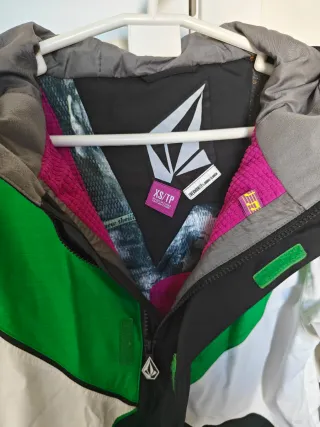 Chaquetón Volcom Nieve
