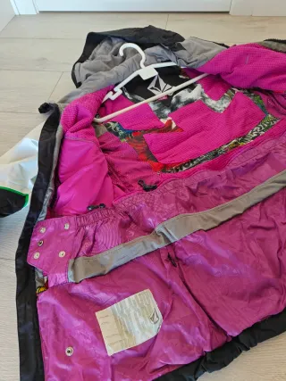 Chaquetón Volcom Nieve