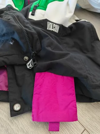 Chaquetón Volcom Nieve