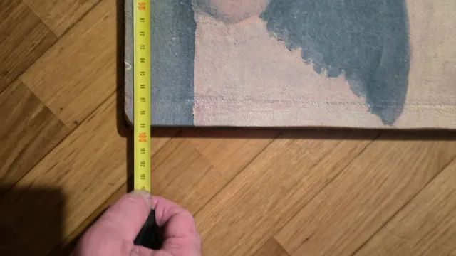 Quadro Putti Stampato su legno massello