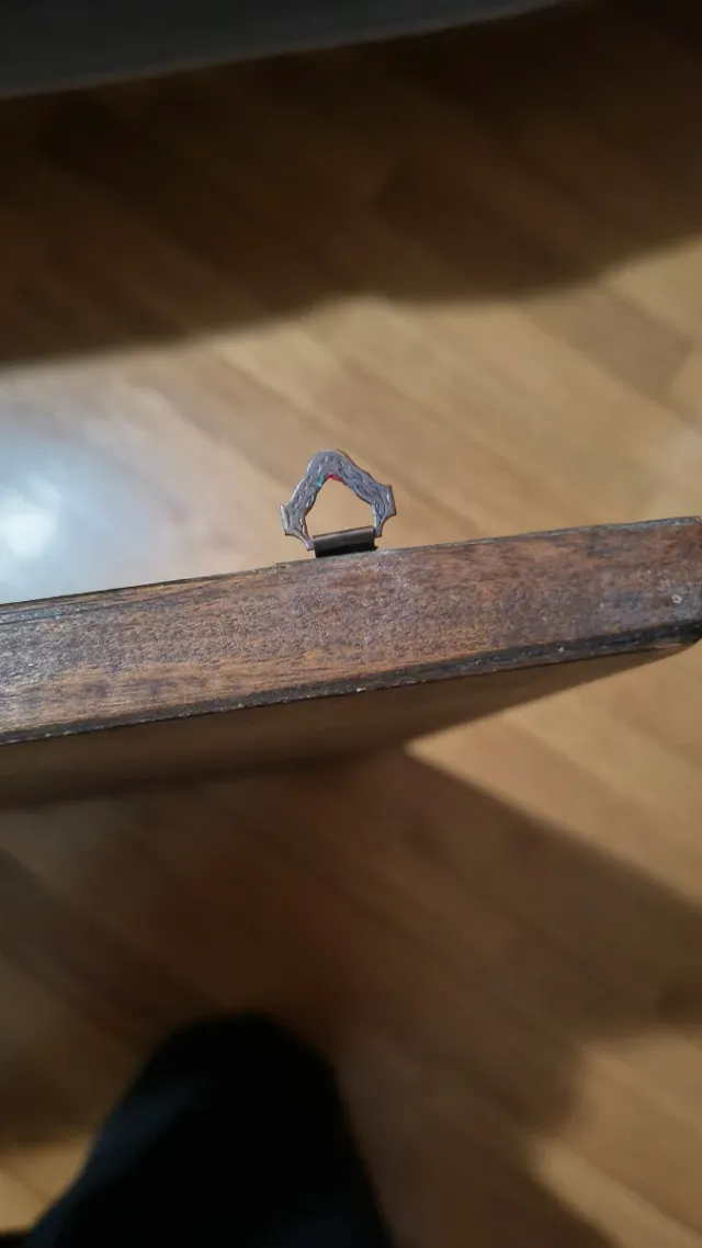 Quadro Putti Stampato su legno massello