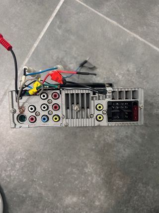 Radio CD/DVD BOSS con Pantalla Táctil 7