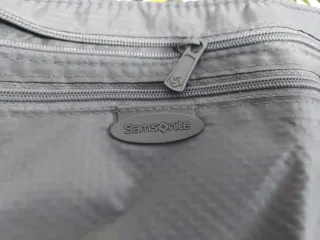 Marsupio porta soldi Samsonite grigio