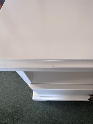 Mueble TV Ikea Liatorp Blanco