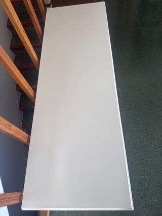 Mueble TV Ikea Liatorp Blanco