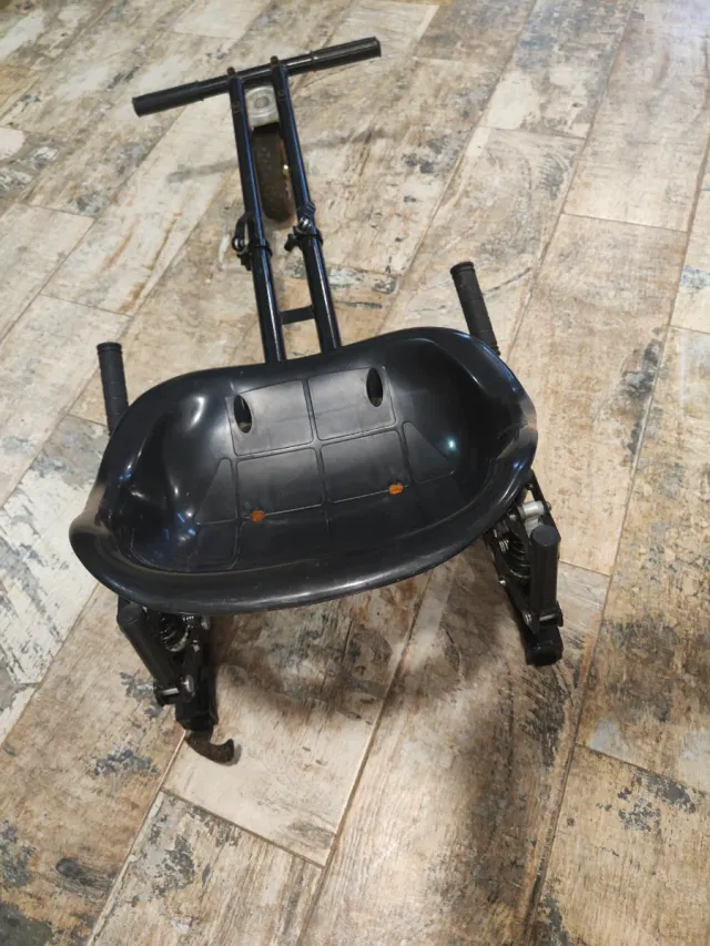 Silla Hoverboard Negra