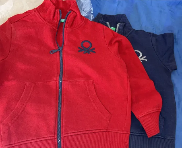 Sudaderas Benetton Talla 6-7 años