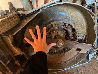 Cortacésped Iseki Azul