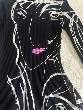 Vestido de Mariscal para Desigual. Ed. especial.