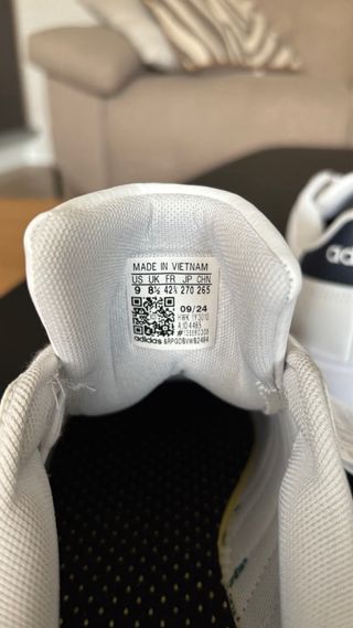 Zapatillas Adidas Grand Court Cloudfoam Comfort