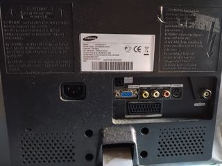 Televisión Samsung formato 4:3 ideal para arcade