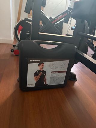 Kit gimnasio home/TODO JUNTO