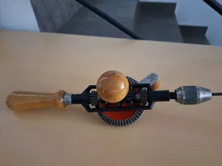 Antiguo Taladro manual Stanley vintage